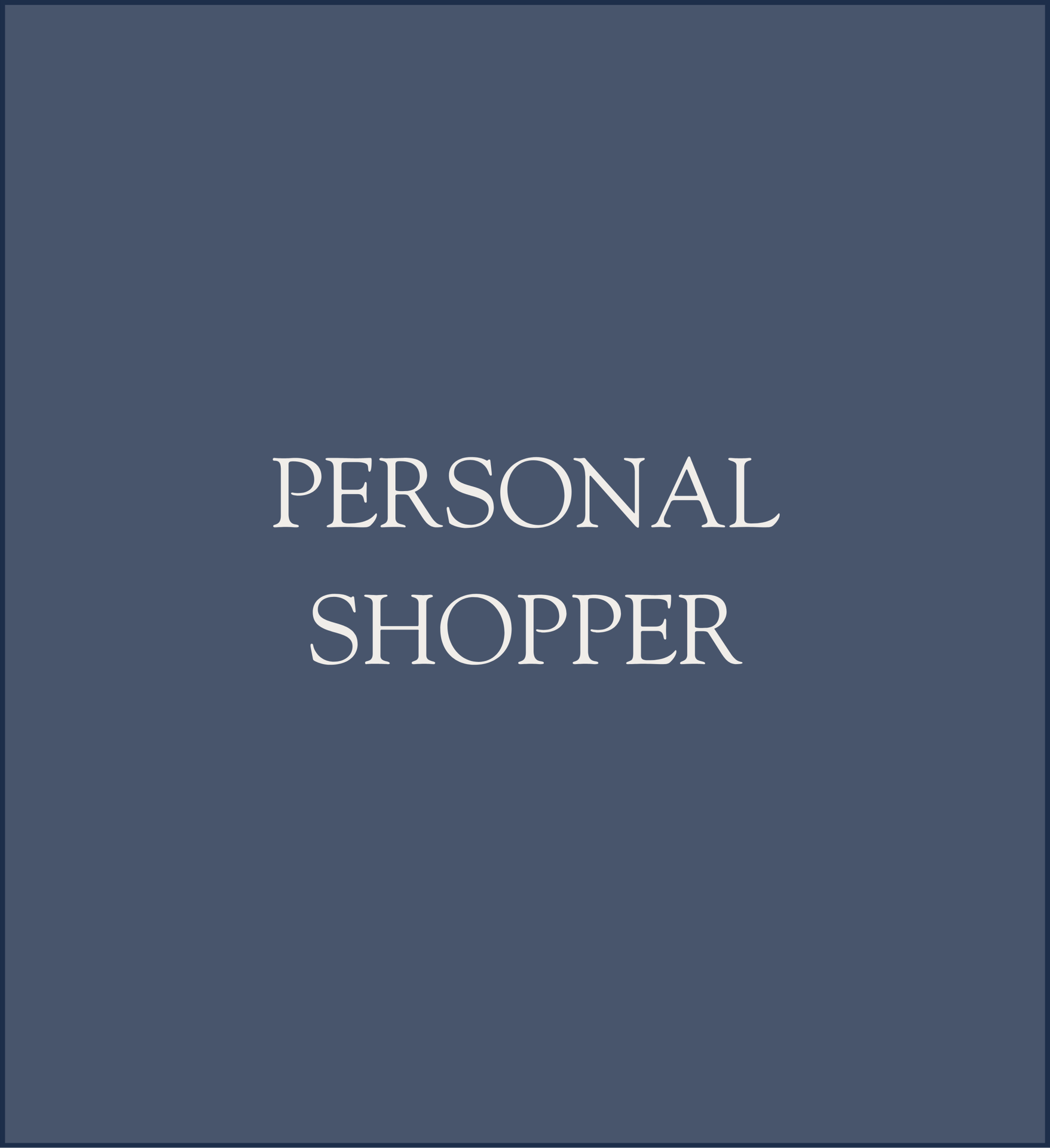 Personal Shopper