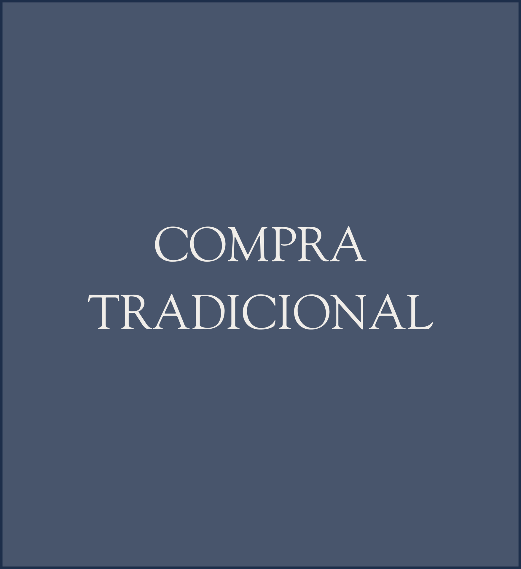 Compra Tradicional