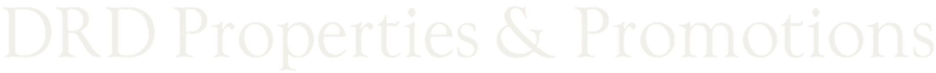 DRD Properties & Promotions