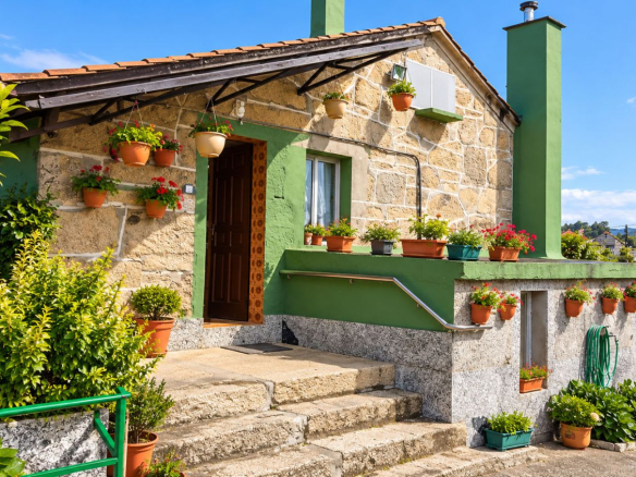 Casa en Alquiler en Salvaterra De Miño